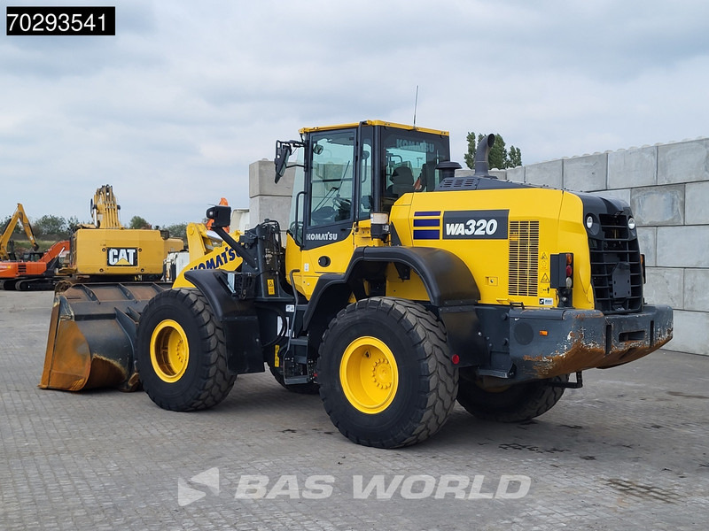 Komatsu WA320-8E0 WB 320-8E0 - Колісний навантажувач: фото 3 Komatsu WA320-8E0 WB 320-8E0 - Колісний навантажувач: фото 3