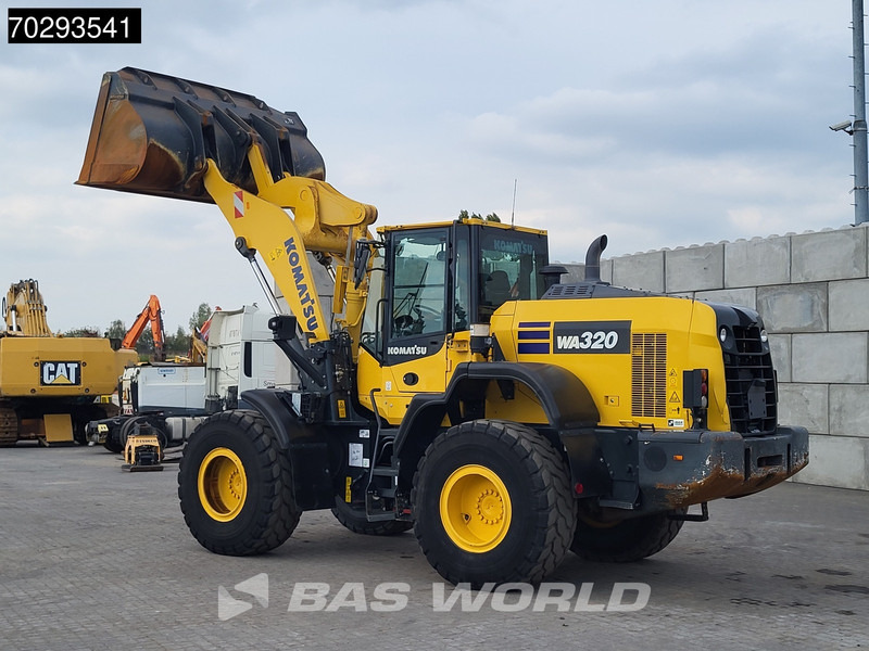 Komatsu WA320-8E0 WB 320-8E0 - Колісний навантажувач: фото 5 Komatsu WA320-8E0 WB 320-8E0 - Колісний навантажувач: фото 5