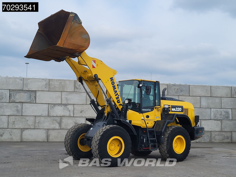 Komatsu WA320-8E0 WB 320-8E0 - Колісний навантажувач: фото 2 Komatsu WA320-8E0 WB 320-8E0 - Колісний навантажувач: фото 2