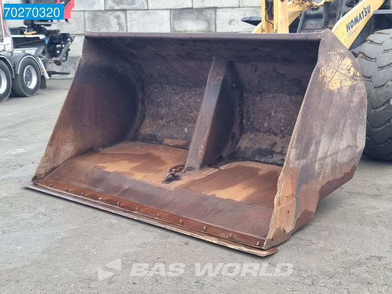 Колісний навантажувач Komatsu WA380-6: фото 16