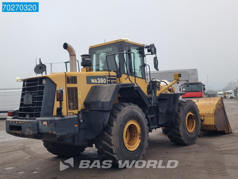 Колісний навантажувач Komatsu WA380-6: фото 19