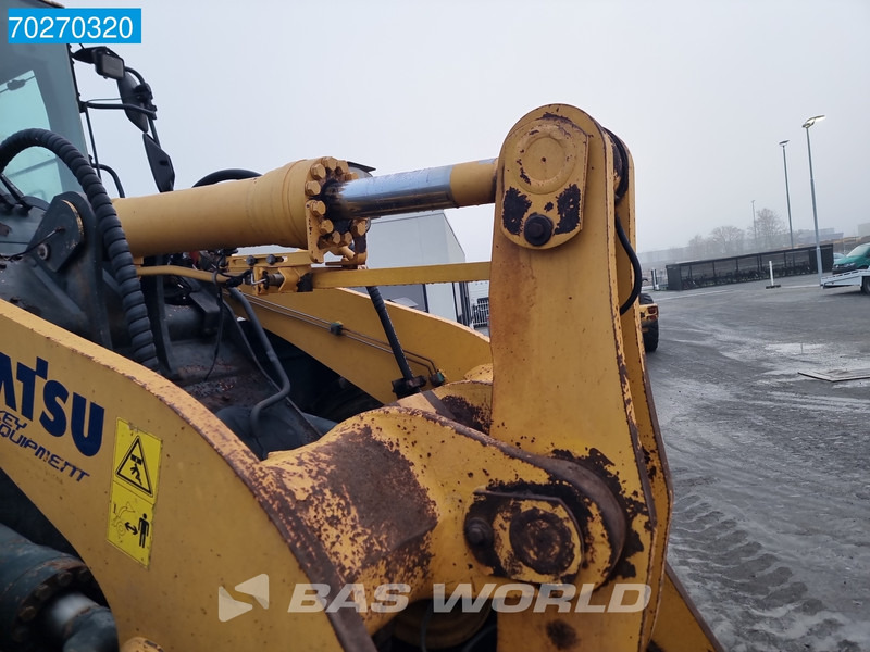 Колісний навантажувач Komatsu WA380-6: фото 9