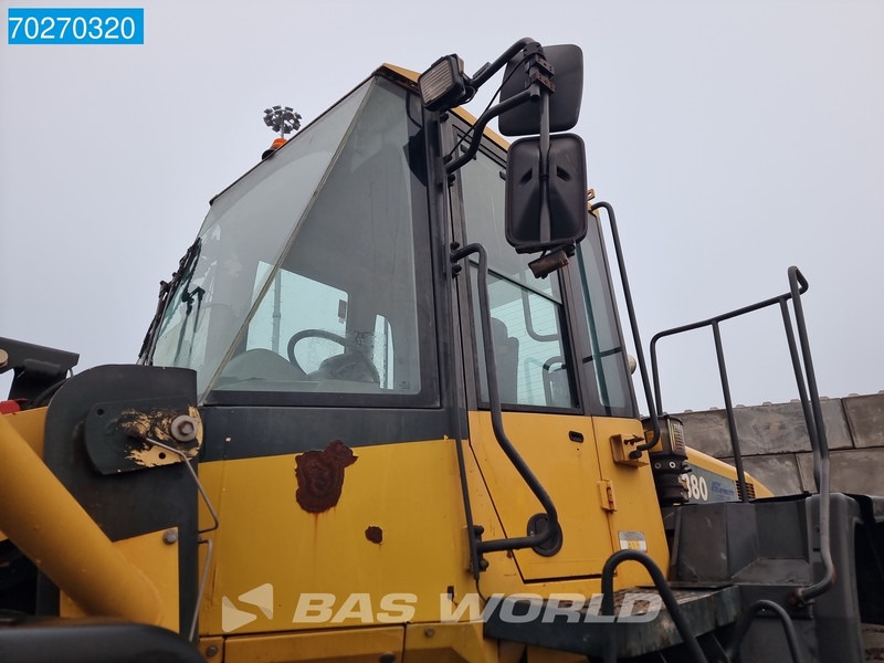 Колісний навантажувач Komatsu WA380-6: фото 7
