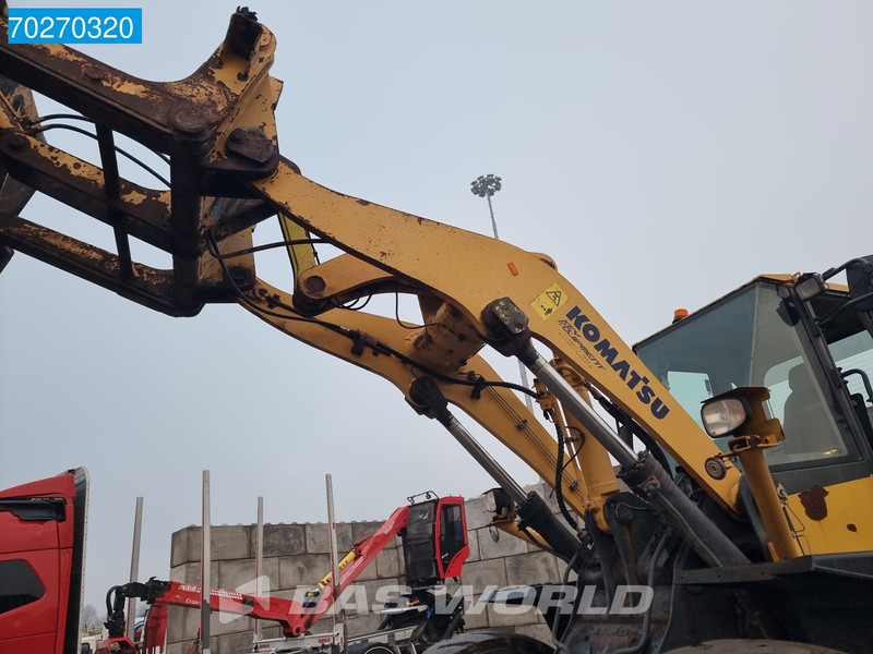 Колісний навантажувач Komatsu WA380-6: фото 11