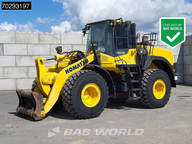 Komatsu WA380 -8E0 DUTCH MACHINE - Колісний навантажувач: фото 1 Komatsu WA380 -8E0 DUTCH MACHINE - Колісний навантажувач: фото 1
