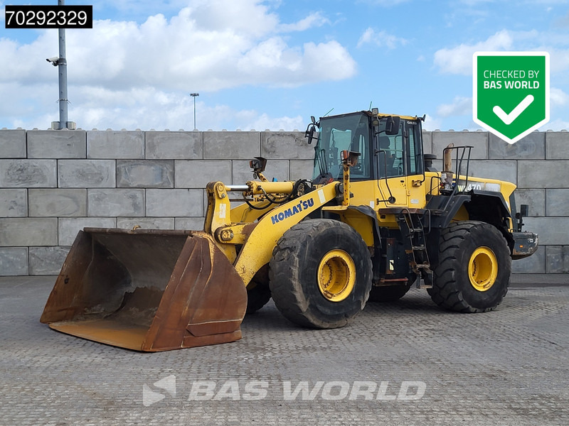 Komatsu WA470-6 - Колісний навантажувач: фото 1 Komatsu WA470-6 - Колісний навантажувач: фото 1