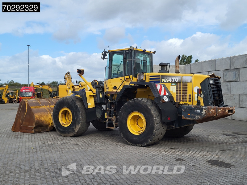 Komatsu WA470-6 - Колісний навантажувач: фото 5 Komatsu WA470-6 - Колісний навантажувач: фото 5
