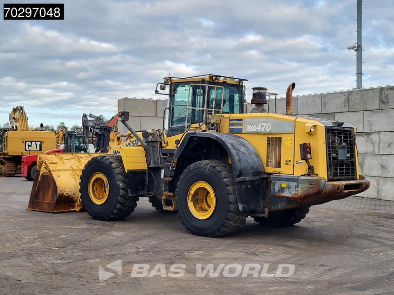 Komatsu WA470 -7 - Колісний навантажувач: фото 3 Komatsu WA470 -7 - Колісний навантажувач: фото 3