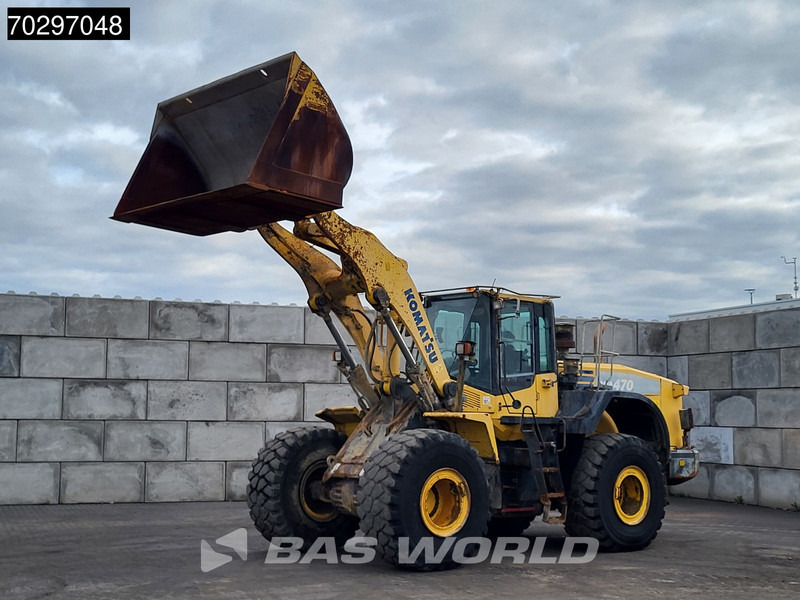 Komatsu WA470 -7 - Колісний навантажувач: фото 2 Komatsu WA470 -7 - Колісний навантажувач: фото 2