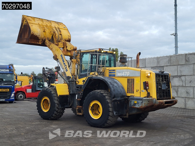 Komatsu WA470 -7 - Колісний навантажувач: фото 5 Komatsu WA470 -7 - Колісний навантажувач: фото 5