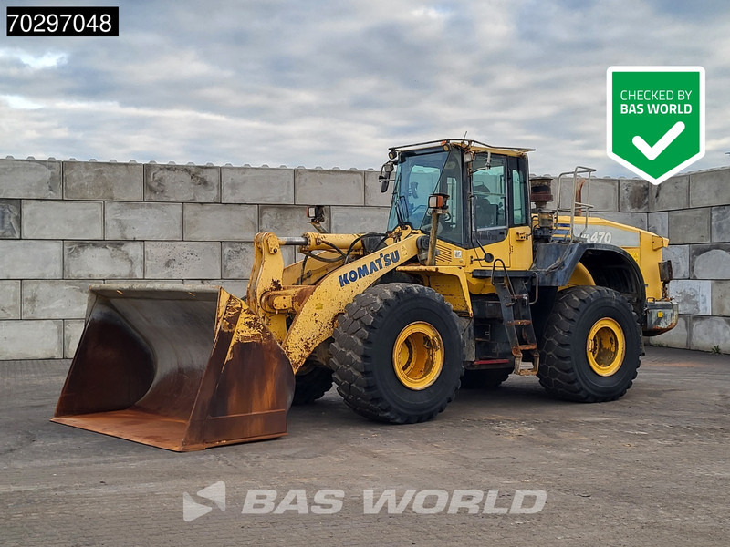 Komatsu WA470 -7 - Колісний навантажувач: фото 1 Komatsu WA470 -7 - Колісний навантажувач: фото 1