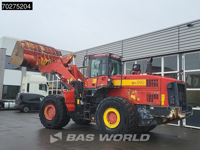 Komatsu WA500-6 DUTCH MACHINE - Колісний навантажувач: фото 3 Komatsu WA500-6 DUTCH MACHINE - Колісний навантажувач: фото 3