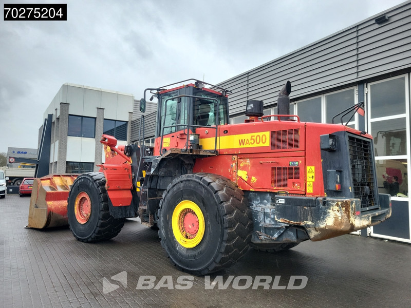 Komatsu WA500-6 DUTCH MACHINE - Колісний навантажувач: фото 5 Komatsu WA500-6 DUTCH MACHINE - Колісний навантажувач: фото 5