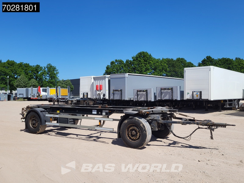 Krone AZ 2 axles TUV 03/26 - Контейнеровоз/ Змінний кузов причіп: фото 3 Krone AZ 2 axles TUV 03/26 - Контейнеровоз/ Змінний кузов причіп: фото 3