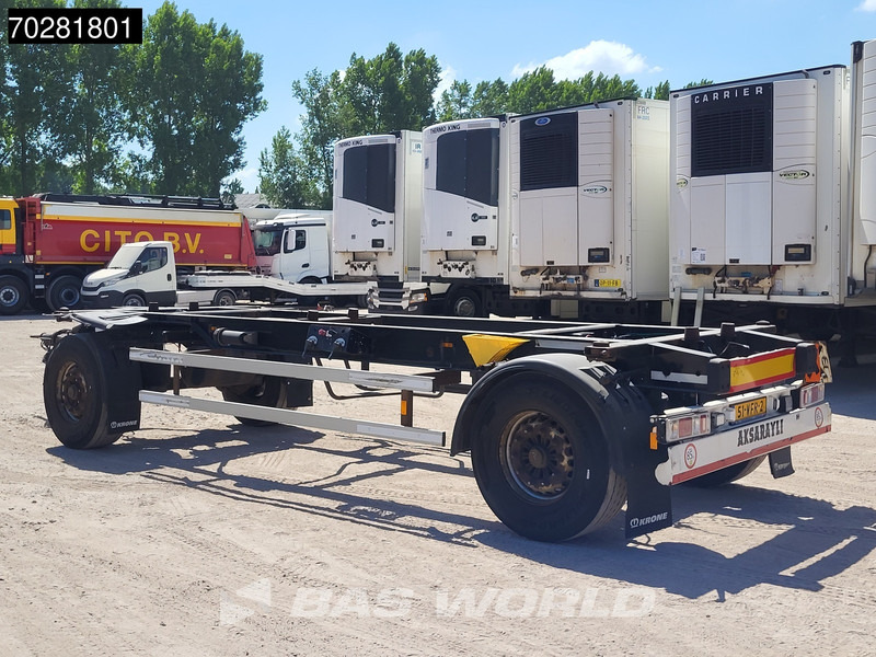 Krone AZ 2 axles TUV 03/26 - Контейнеровоз/ Змінний кузов причіп: фото 2 Krone AZ 2 axles TUV 03/26 - Контейнеровоз/ Змінний кузов причіп: фото 2