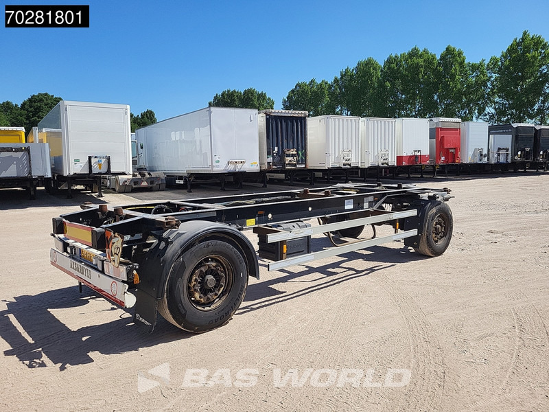 Krone AZ 2 axles TUV 03/26 - Контейнеровоз/ Змінний кузов причіп: фото 5 Krone AZ 2 axles TUV 03/26 - Контейнеровоз/ Змінний кузов причіп: фото 5