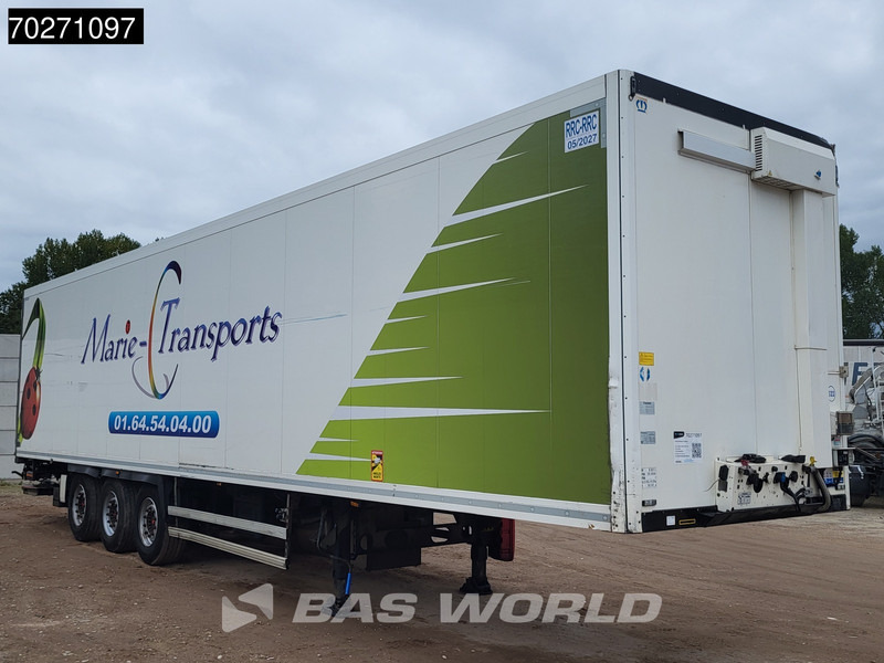 Krone Blueeze 3 axles Tailgate Liftachse Ladebordwand - Рефрижератор напівпричіп: фото 3 Krone Blueeze 3 axles Tailgate Liftachse Ladebordwand - Рефрижератор напівпричіп: фото 3