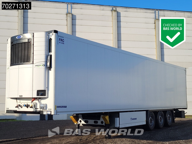 Krone Carrier Vector 1550 3 axles Liftachse Palettenkasten - Рефрижератор напівпричіп: фото 1 Krone Carrier Vector 1550 3 axles Liftachse Palettenkasten - Рефрижератор напівпричіп: фото 1