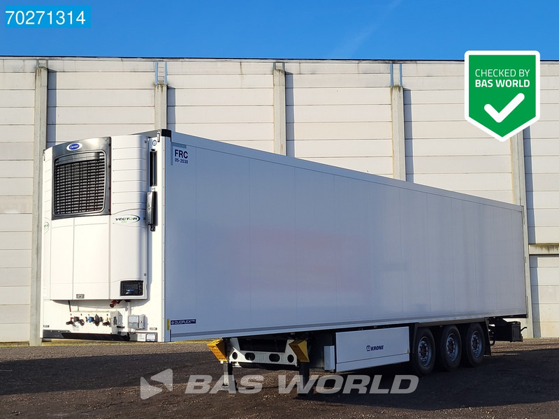 Krone Carrier Vector 1550 3 axles NEW Liftachse Palettenkasten - Рефрижератор напівпричіп: фото 1 Krone Carrier Vector 1550 3 axles NEW Liftachse Palettenkasten - Рефрижератор напівпричіп: фото 1