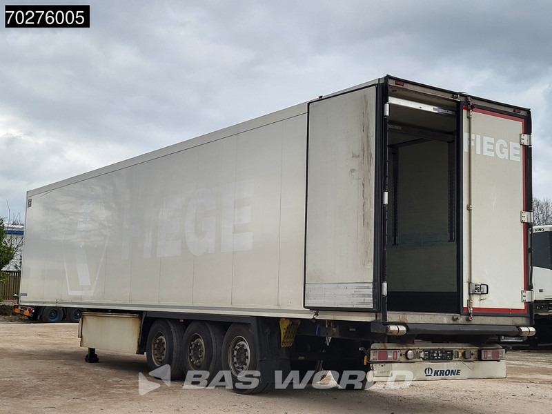 Krone Carrier Vector 1550 Liftachse Blumenbreit Doppelstock Palettenkasten - Рефрижератор напівпричіп: фото 3 Krone Carrier Vector 1550 Liftachse Blumenbreit Doppelstock Palettenkasten - Рефрижератор напівпричіп: фото 3