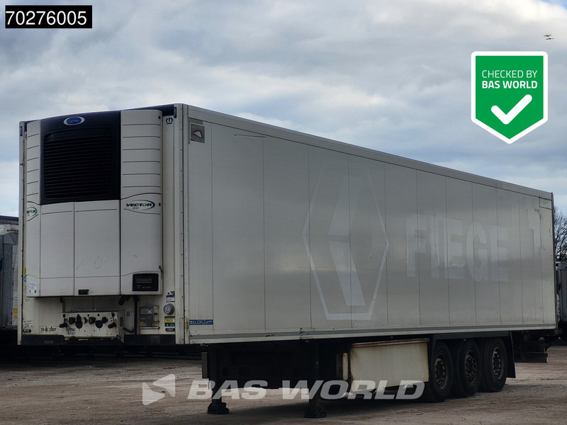 Krone Carrier Vector 1550 Liftachse Blumenbreit Doppelstock Palettenkasten - Рефрижератор напівпричіп: фото 1 Krone Carrier Vector 1550 Liftachse Blumenbreit Doppelstock Palettenkasten - Рефрижератор напівпричіп: фото 1