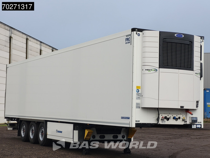 Krone Carrier Vector 1550 Liftachse Palettenkasten - Рефрижератор напівпричіп: фото 3 Krone Carrier Vector 1550 Liftachse Palettenkasten - Рефрижератор напівпричіп: фото 3