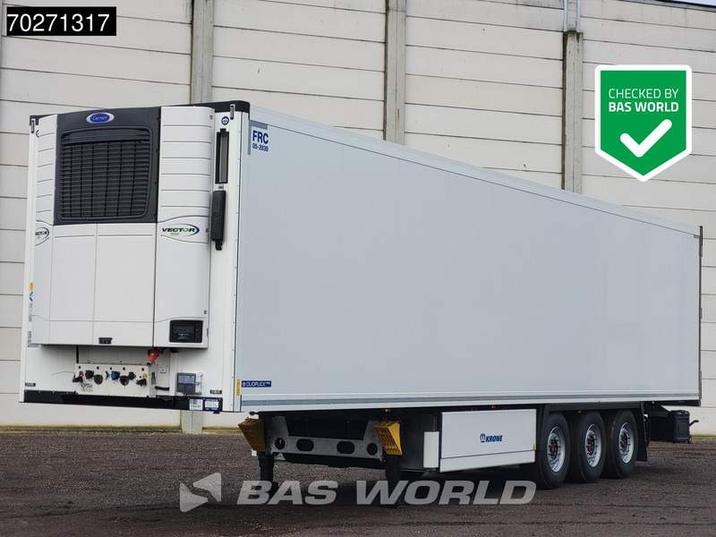 Krone Carrier Vector 1550 Liftachse Palettenkasten - Рефрижератор напівпричіп: фото 1 Krone Carrier Vector 1550 Liftachse Palettenkasten - Рефрижератор напівпричіп: фото 1