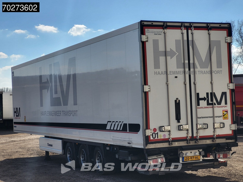 Krone Carrier Vector 1550 Tailgate TUV 11/25 Liftachse Bloemenbreed - Рефрижератор напівпричіп: фото 2 Krone Carrier Vector 1550 Tailgate TUV 11/25 Liftachse Bloemenbreed - Рефрижератор напівпричіп: фото 2