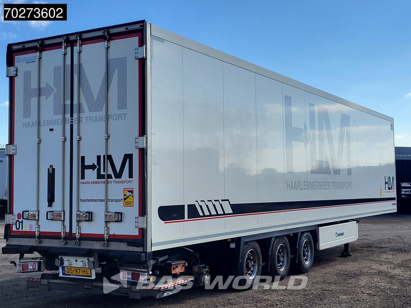 Рефрижератор напівпричіп Krone Carrier Vector 1550 Tailgate TUV 11/25 Liftachse Bloemenbreed: фото 9