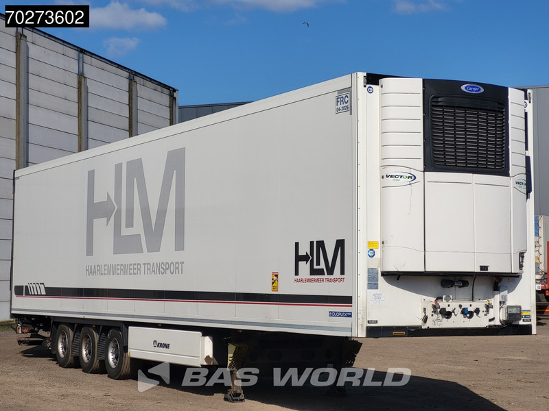 Рефрижератор напівпричіп Krone Carrier Vector 1550 Tailgate TUV 11/25 Liftachse Bloemenbreed: фото 7