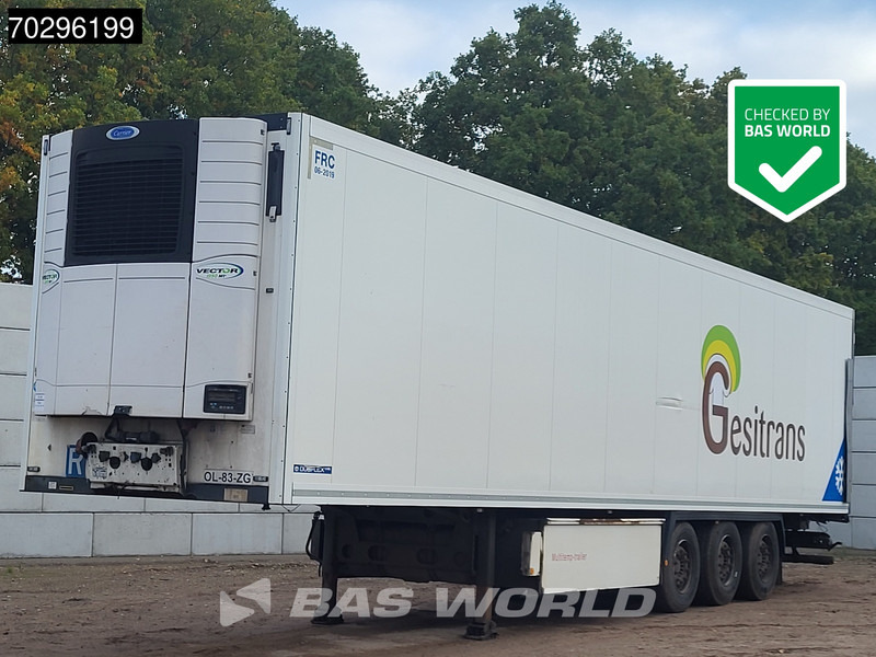 Krone Carrier Vector 1950 MT 3 axles - Рефрижератор напівпричіп: фото 1 Krone Carrier Vector 1950 MT 3 axles - Рефрижератор напівпричіп: фото 1