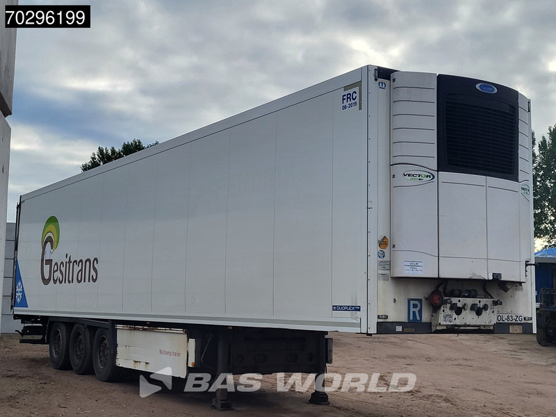 Krone Carrier Vector 1950 MT 3 axles - Рефрижератор напівпричіп: фото 3 Krone Carrier Vector 1950 MT 3 axles - Рефрижератор напівпричіп: фото 3