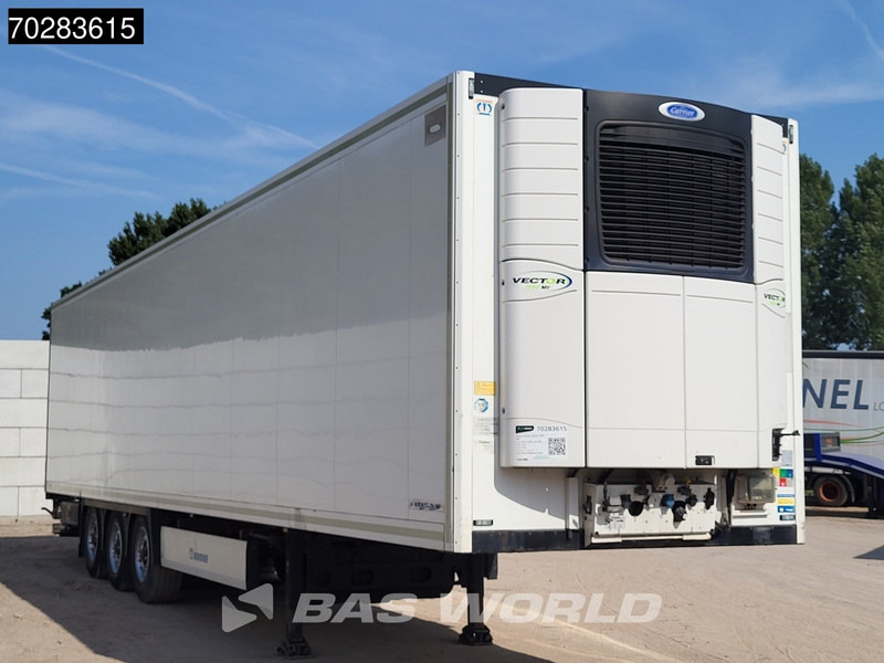 Krone Carrier Vector 1950 MT LBW Doppelverdampfer Blumenbreit Doppelstock - Рефрижератор напівпричіп: фото 3 Krone Carrier Vector 1950 MT LBW Doppelverdampfer Blumenbreit Doppelstock - Рефрижератор напівпричіп: фото 3