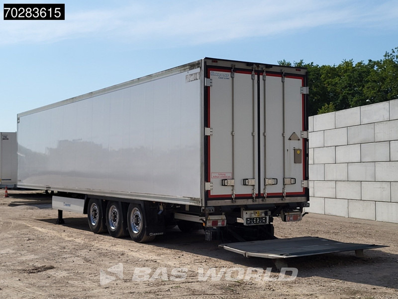 Krone Carrier Vector 1950 MT LBW Doppelverdampfer Blumenbreit Doppelstock - Рефрижератор напівпричіп: фото 2 Krone Carrier Vector 1950 MT LBW Doppelverdampfer Blumenbreit Doppelstock - Рефрижератор напівпричіп: фото 2