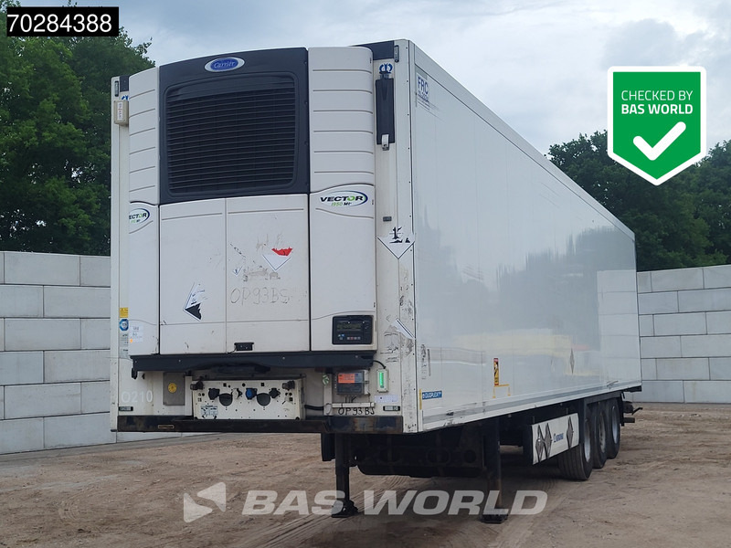 Рефрижератор напівпричіп Krone Carrier Vector 1950Mt 3 axles Dobbelstock 89m3: фото 1