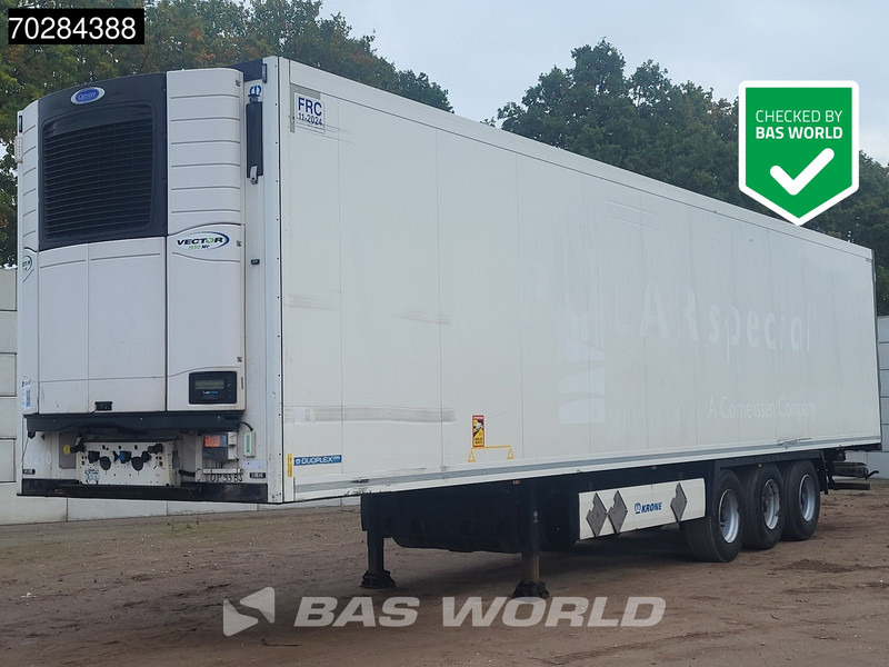 Krone Carrier Vector 1950Mt 3 axles Dobbelstock 89m3 - Рефрижератор напівпричіп: фото 1 Krone Carrier Vector 1950Mt 3 axles Dobbelstock 89m3 - Рефрижератор напівпричіп: фото 1