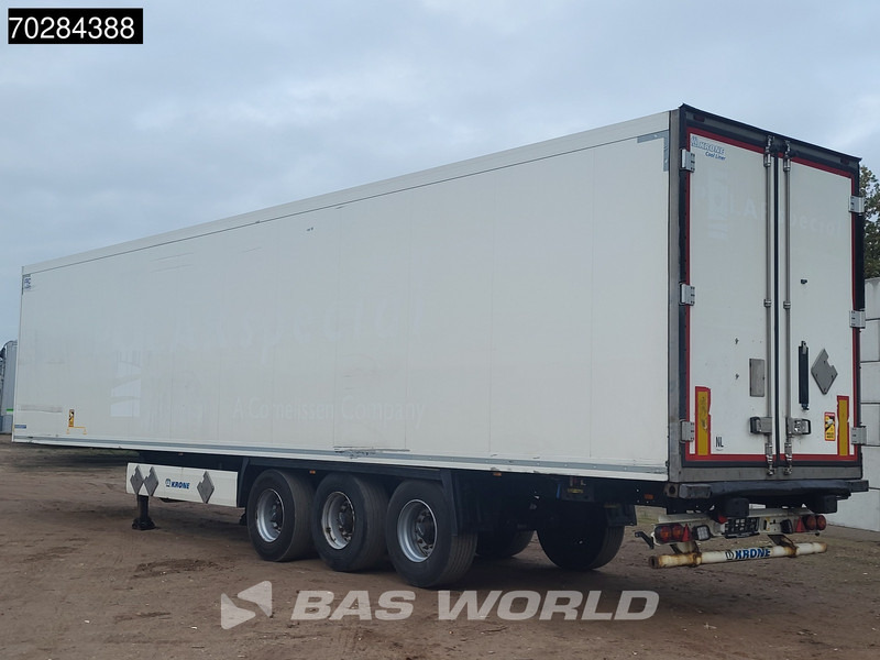 Krone Carrier Vector 1950Mt 3 axles Dobbelstock 89m3 - Рефрижератор напівпричіп: фото 2 Krone Carrier Vector 1950Mt 3 axles Dobbelstock 89m3 - Рефрижератор напівпричіп: фото 2