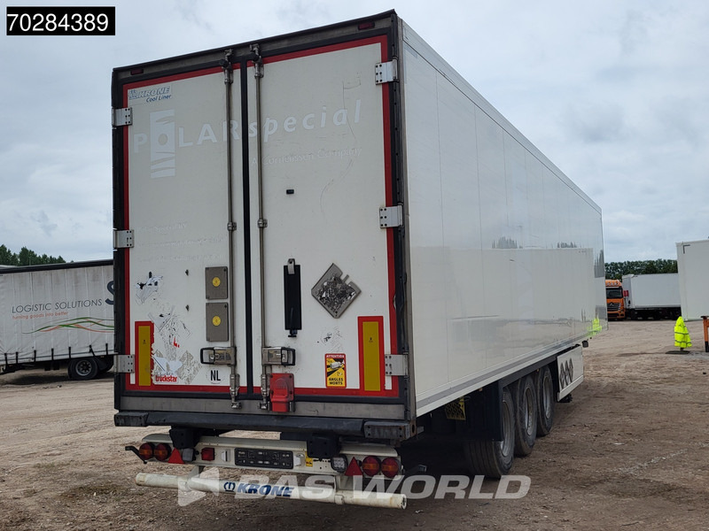 Krone Carrier Vector 1950Mt 3 axles Doppelverdampfer Doppelstock Blumenbreit Schiebewand - Рефрижератор напівпричіп: фото 5 Krone Carrier Vector 1950Mt 3 axles Doppelverdampfer Doppelstock Blumenbreit Schiebewand - Рефрижератор напівпричіп: фото 5
