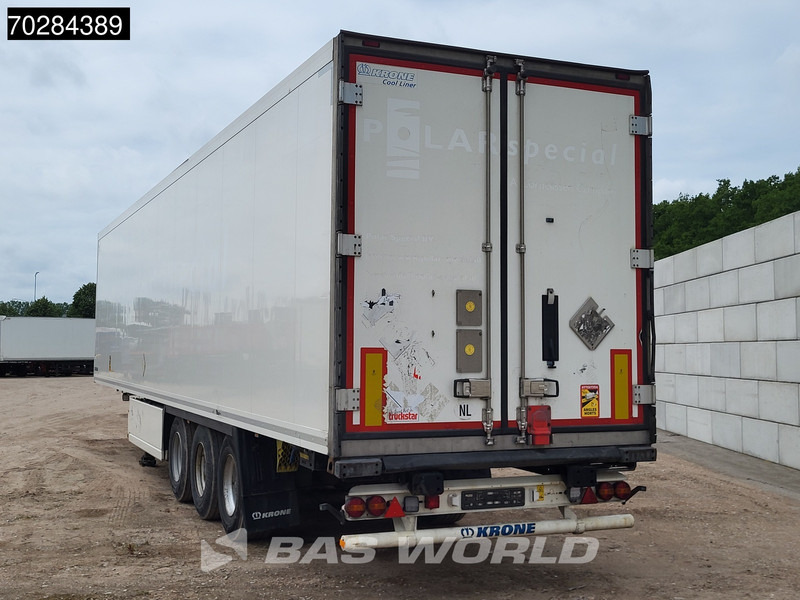 Krone Carrier Vector 1950Mt 3 axles Doppelverdampfer Doppelstock Blumenbreit Schiebewand - Рефрижератор напівпричіп: фото 2 Krone Carrier Vector 1950Mt 3 axles Doppelverdampfer Doppelstock Blumenbreit Schiebewand - Рефрижератор напівпричіп: фото 2