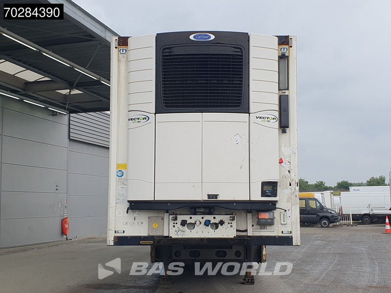 Krone Carrier Vector 1950Mt 3 axles TÜV 01/26 Doppelverdampfer Doppelstock Blumenbreit Schiebewand - Рефрижератор напівпричіп: фото 2 Krone Carrier Vector 1950Mt 3 axles TÜV 01/26 Doppelverdampfer Doppelstock Blumenbreit Schiebewand - Рефрижератор напівпричіп: фото 2