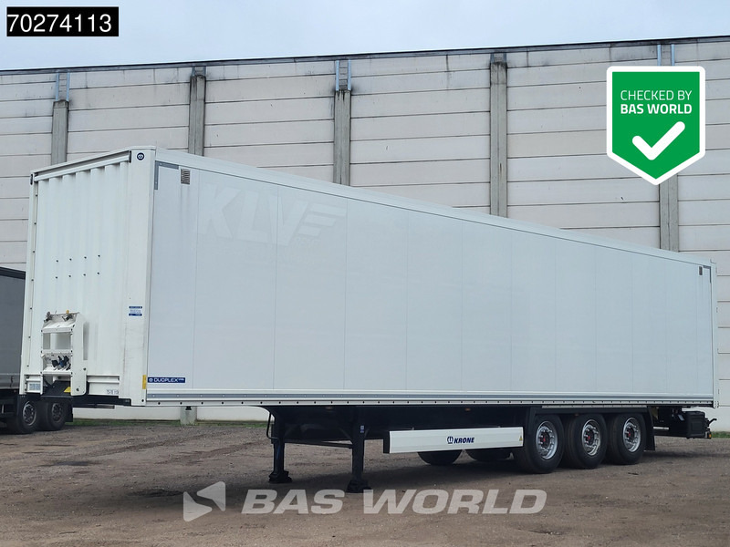 Krone Doppelstock 3 axles Doppelstock Liftachse - Закритий кузов напівпричіп: фото 1 Krone Doppelstock 3 axles Doppelstock Liftachse - Закритий кузов напівпричіп: фото 1