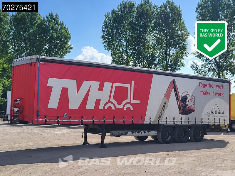 Krone SD 27 Liftachse - Тентований напівпричіп: фото 1 Krone SD 27 Liftachse - Тентований напівпричіп: фото 1