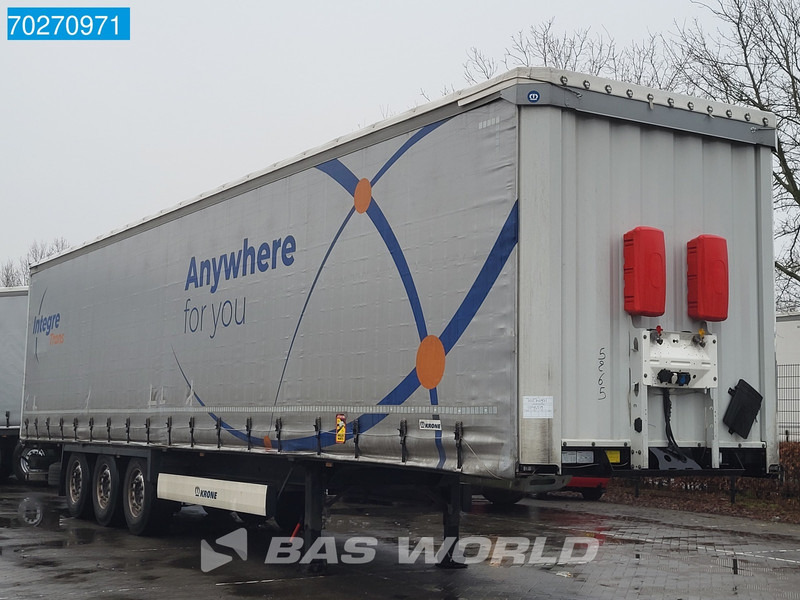 Krone SD 3 axles Anti-Vandalimus-Plane - Тентований напівпричіп: фото 3 Krone SD 3 axles Anti-Vandalimus-Plane - Тентований напівпричіп: фото 3