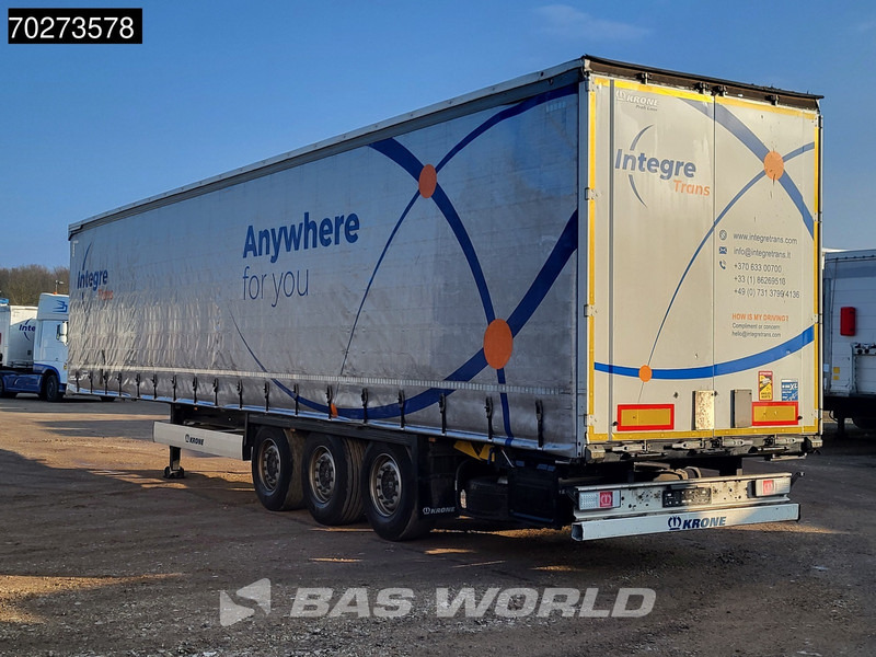 Krone SD 3 axles Anti-Vandalimus-Plane - Тентований напівпричіп: фото 2 Krone SD 3 axles Anti-Vandalimus-Plane - Тентований напівпричіп: фото 2