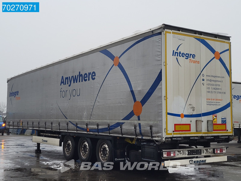 Krone SD 3 axles Anti-Vandalimus-Plane - Тентований напівпричіп: фото 2 Krone SD 3 axles Anti-Vandalimus-Plane - Тентований напівпричіп: фото 2