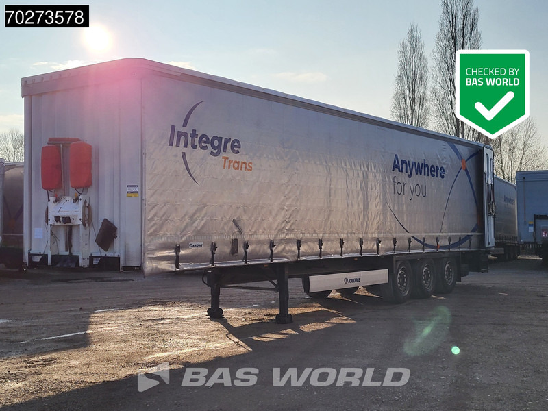 Krone SD 3 axles Anti-Vandalimus-Plane - Тентований напівпричіп: фото 1 Krone SD 3 axles Anti-Vandalimus-Plane - Тентований напівпричіп: фото 1