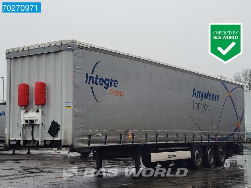 Krone SD 3 axles Anti-Vandalimus-Plane - Тентований напівпричіп: фото 1 Krone SD 3 axles Anti-Vandalimus-Plane - Тентований напівпричіп: фото 1