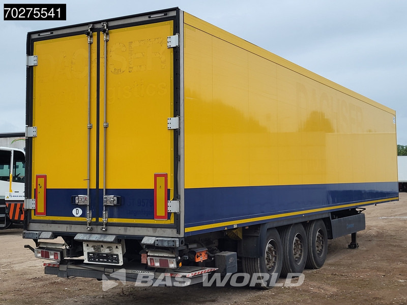 Krone SD 3 axles Doppelstock Tailgate LBW - Рефрижератор напівпричіп: фото 5 Krone SD 3 axles Doppelstock Tailgate LBW - Рефрижератор напівпричіп: фото 5