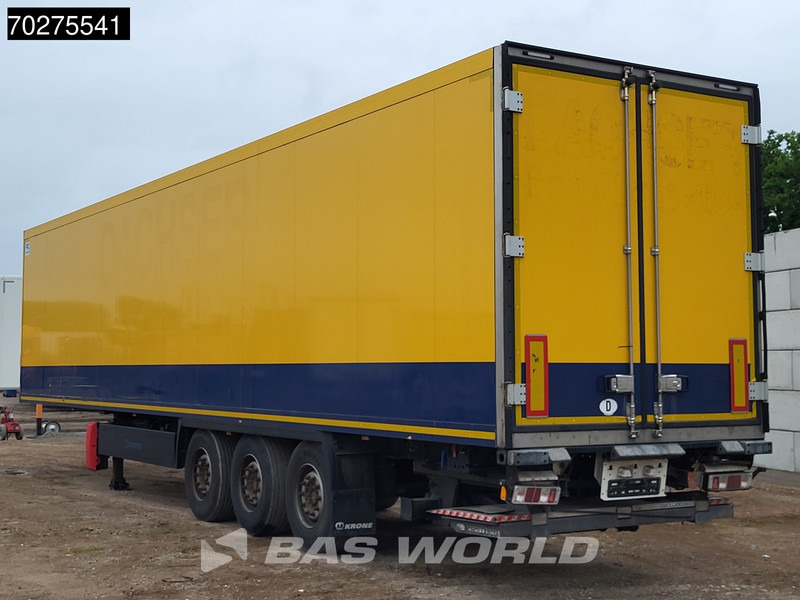 Krone SD 3 axles Doppelstock Tailgate LBW - Рефрижератор напівпричіп: фото 2 Krone SD 3 axles Doppelstock Tailgate LBW - Рефрижератор напівпричіп: фото 2
