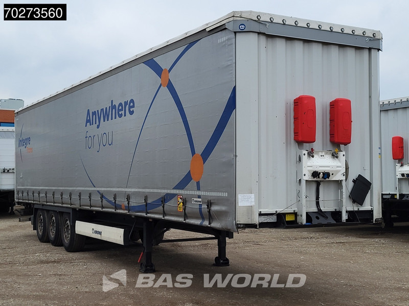 Krone SD 3 axles Edscha Anti-Vandalimus-Plane Alcoa's - Тентований напівпричіп: фото 3 Krone SD 3 axles Edscha Anti-Vandalimus-Plane Alcoa's - Тентований напівпричіп: фото 3